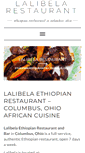 Mobile Screenshot of lalibelarestaurant.net